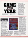 CGW Game of the Year Awards