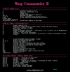Wing Commander II - Ovládání