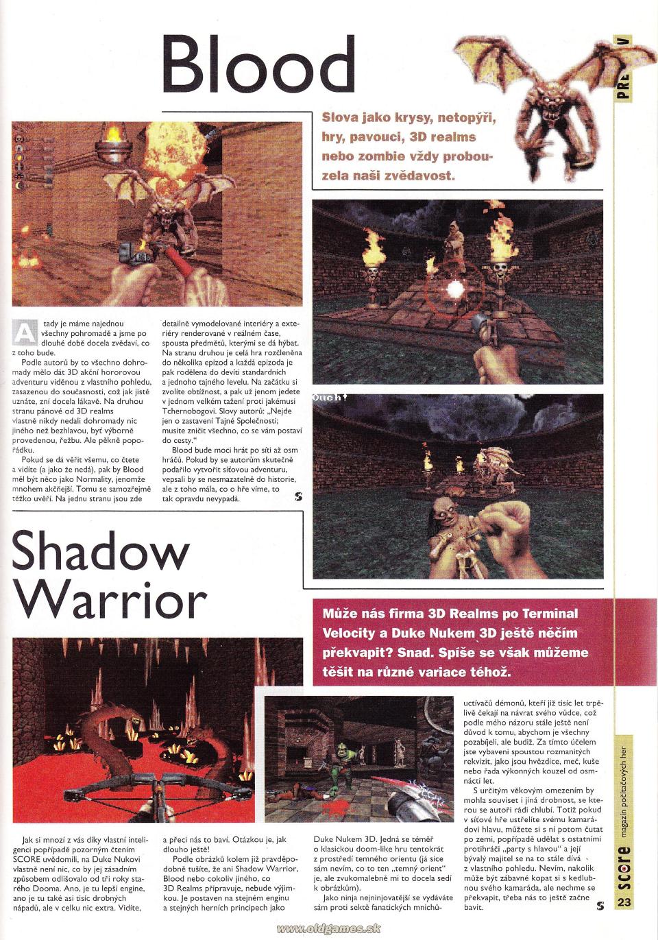 Preview: Blood, Shadow Warrior