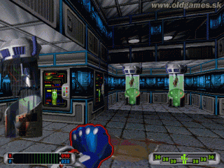 CyberMage: Darklight Awakening - PC DOS, Start game...