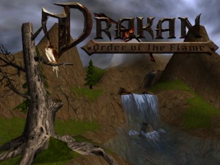 Drakan: Order of the Flame - Title