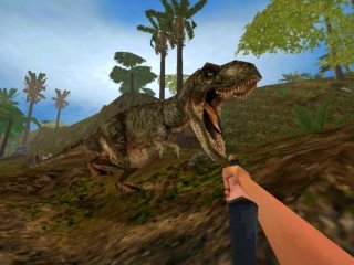 Trespasser: Jurassic Park - Tyrannosaurus Rex