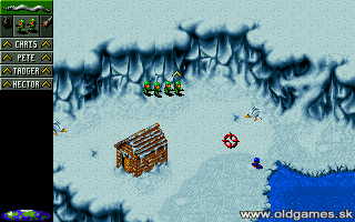 Cannon Fodder - PC DOS, Gameplay