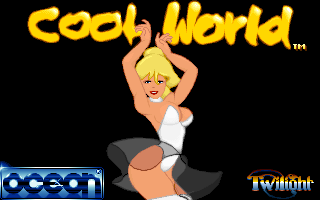 Cool World - DOS, Title