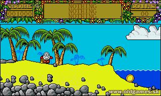 Treasure Island Dizzy (Dizzy 2) - Atari ST, Start Game...