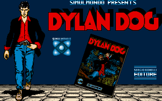 Dylan Dog: The Murderers - PC DOS, Title