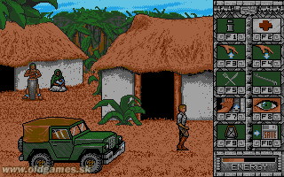 Le Fetiche Maya - PC, Jungle Village