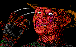 Nightmare On Elm Street, A - PC DOS, Freddy Krueger