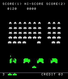 Space Invaders - Original Arcade, Gameplay
