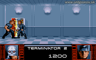 Terminator 2: Judgment Day - PC DOS, T-800 vs T-1000