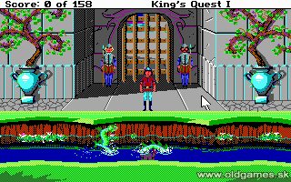 King's Quest I: Quest for the Crown - Enhanced version - 