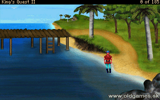 King's Quest II: Romancing the Stones - VGA Remake - 