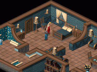 Little Big Adventure 2: Twinsen's Odyssey - PC DOS, Twinsen's house