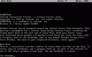 Planetfall - PC DOS