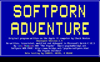 Softporn Adventure - 