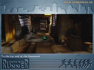 Urban Runner: Lost in Town - Start game in the basement...
