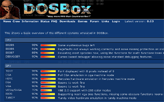 DOSBox - DOSBox Homepage