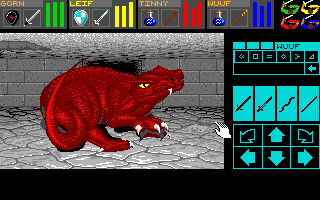 Dungeon Master - PC, Red Dragon