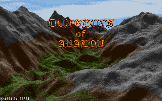 Dungeons of Avalon - 