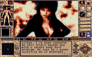 Elvira 2: The Jaws of Cerberus - PC DOS