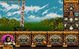 Ishar: Legend of the Fortress - PC DOS