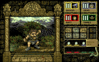 Knightmare - Amiga, Gameplay