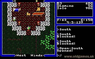 Ultima V: Warriors of Destiny - PC DOS