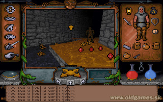 Ultima Underworld: The Stygian Abyss - PC DOS, Earth golem