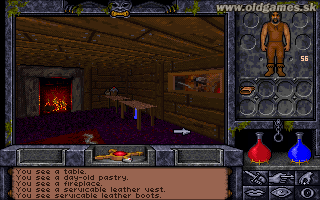 Ultima Underworld 2: Labyrinth of Worlds - PC DOS, Start game...