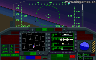 Night Hawk: F-117A Stealth Fighter 2.0 - PC DOS