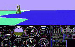 Microsoft Flight Simulator 1.0 - 