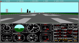 Microsoft Flight Simulator 3.0 - 