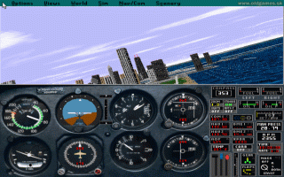 Microsoft Flight Simulator 5.1 - 