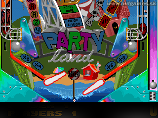 Pinball Fantasies - Party Land