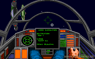 Wing Commander II: Vengeance of the Kilrathi - Mission