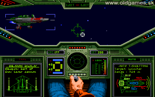 Wing Commander - PC, Gameplay