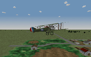 Wings of Glory - Sopwith Pup - external view