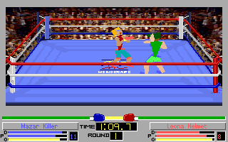 4D Sports Boxing - PC DOS, Boxing...