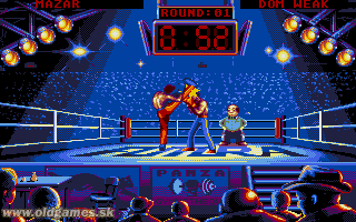 Panza Kick Boxing - PC DOS, Tournament