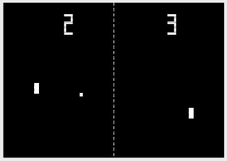 PONG - PC, original Atari Pong remake v2.7