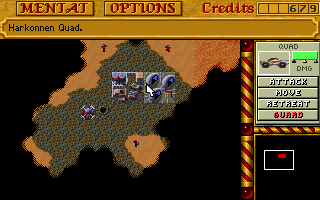 Dune 2: The Building of a Dynasty - PC DOS