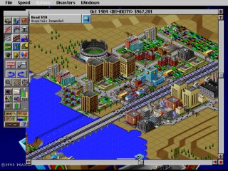 SimCity 2000 - PC DOS