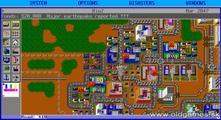 SimCity - PC DOS
