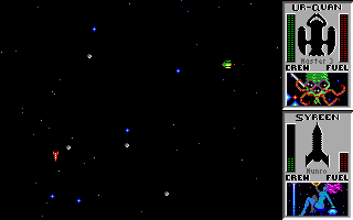 Star Control - PC DOS, Melee