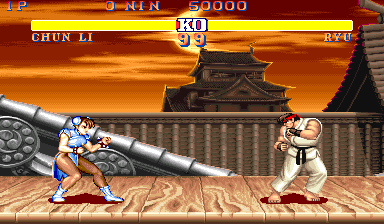 🕹️ Play Retro Games Online: Street Fighter VS The King of