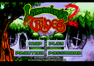 Lemmings 2: The Tribes Online :: DJ OldGames