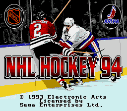Download NHLPA Hockey '93 (Genesis) - My Abandonware
