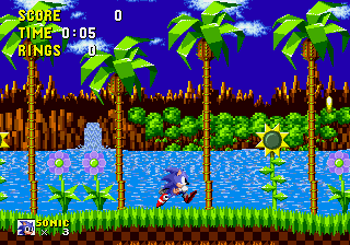 Play Sonic the Hedgehog for SEGA Master System Online ~ OldGames.sk