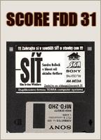 Score 31 Disketa - Síť