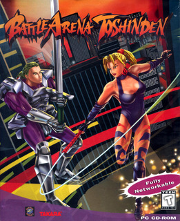 Battle Arena Toshinden (Front)